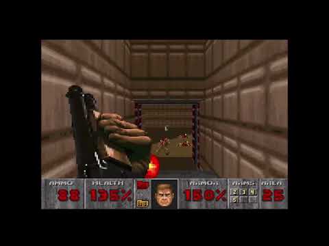 DOOM 32X Resurrection v3 1 Knee deep in the Dead