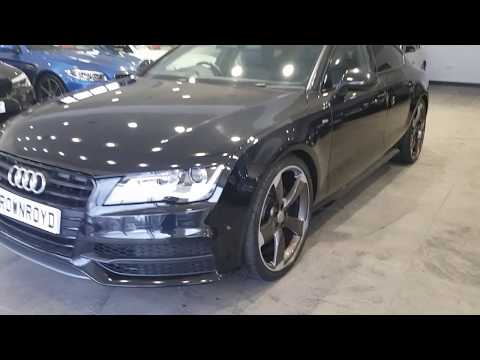 Audi A7 black edition