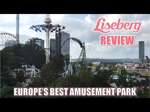 Liseberg Bewertung, Göteborger Stadtpark | Europas bester reiner Vergnügungspark