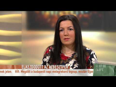 Elkezdődött az azbesztper: egy kisfiú is súlyos beteg - 2016.02.23. - tv2.hu/mokka