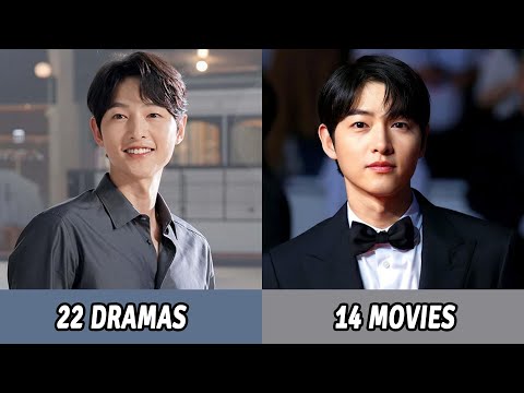 All Dramas and Movies of Song Joong Ki | Song Joong Ki (2007-2025)