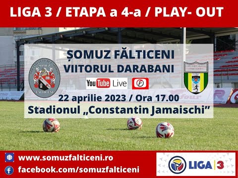 L3/ E4 Play-out: Șomuz Fălticeni  vs Viitorul Darabani 0-0