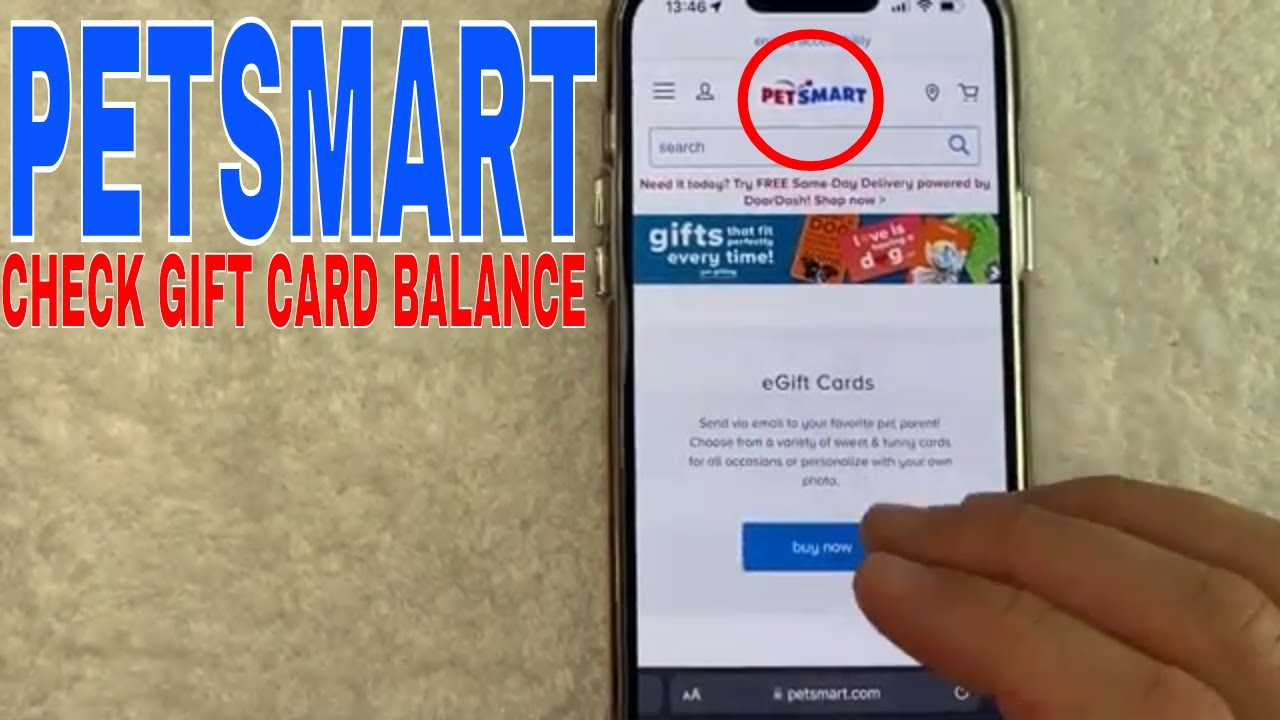 ✅ How To Check PetSmart Gift Card Balance 🔴