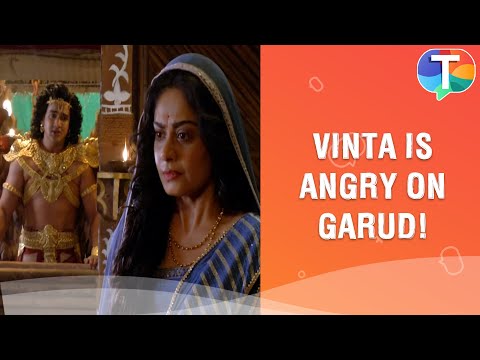 Garud consoles his mother Vinta as she is angry with him |  Dharm Yoddha Garud