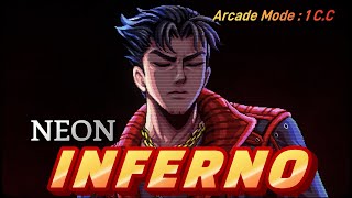 【NEON INFERNO】ネオンインフェルノ アーケードモード 1CC アンジェロ#007