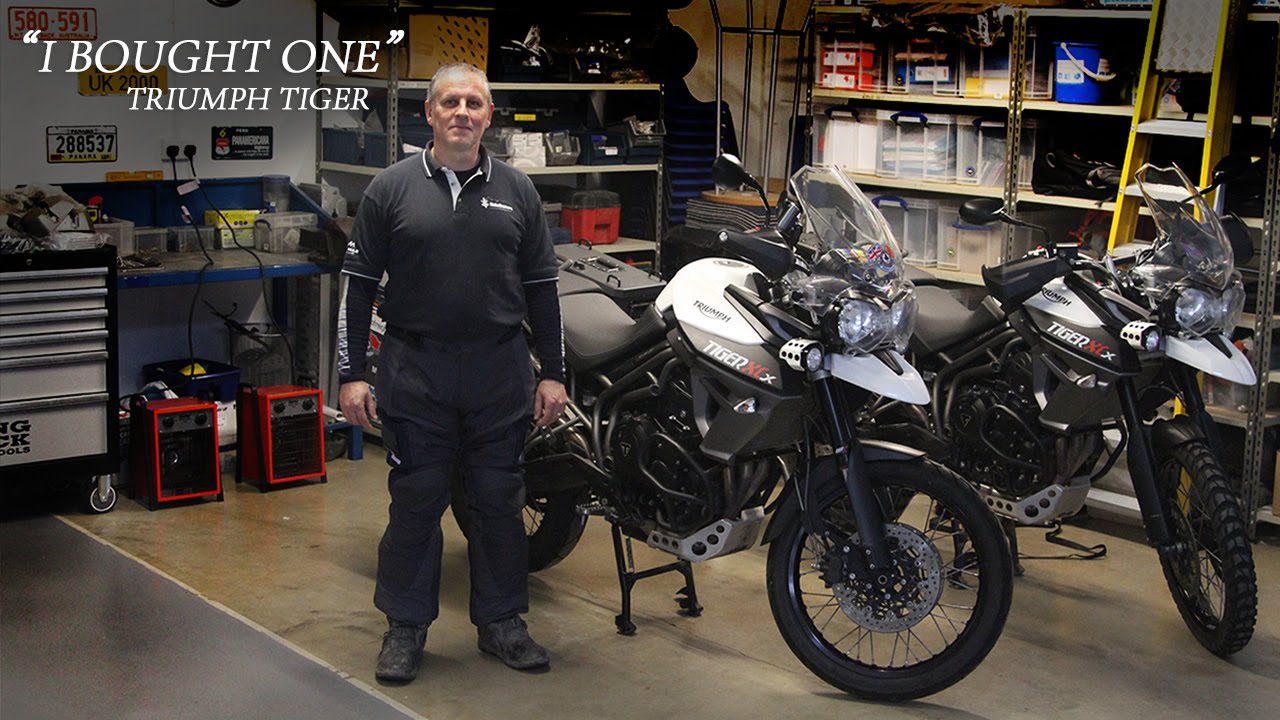 Triumph Tiger 800 XCx