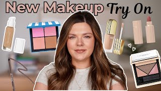 New Makeup TRY ON ✨ Jane Iredale, Sarah Creal, Prade Beauty & more