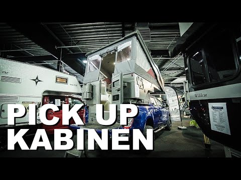 CampCrown Stealth-Wohnkabine und Wildcat UTE-Kabine auf Pickup   I 4x4 Passion # 140