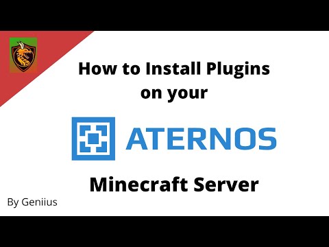 Repterek - How to Install Plugins on Your Aternos Minecraft Server!