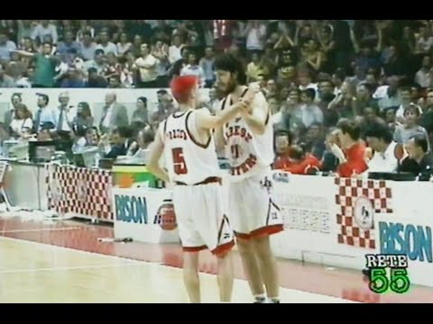 Varese - Treviso, Finale scudetto 1999, Gara 3, 2° Tempo