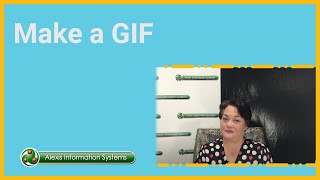Create a GIF using PowerPoint Slides by Diana Shepherd | Alexis Information Systems