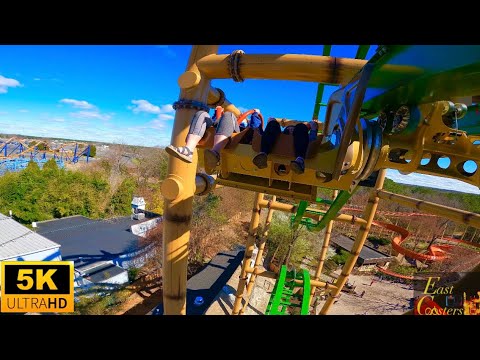 On-ride point of view of Tumbili