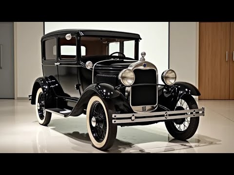 1927-1931 Ford Model A Review: A Classic Icon Revisited