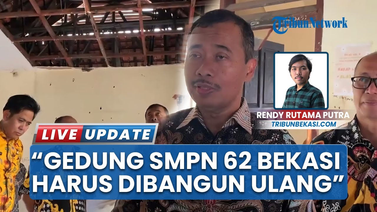 Disdik Kota Bekasi tak rekomendasi gedung USB SMPN 62 Kota Bekasi direnovasi