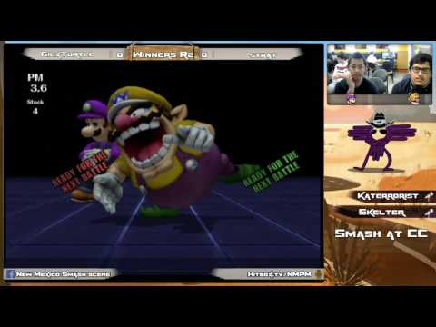 Project M Singles @CC March Stream Slave | Strat (Luigi) vs. A$$_HoleGil (Wario) Winners R2