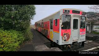 MR  松浦鉄道　　有田～伊万里～平戸口～佐世保　に乗ってみた。