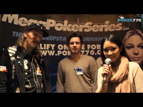 Megapokerseries Vienna 2013 Day3 - Dmonik Kulicki (770Team Pro) TheSheriff (Thierry Dequick) [NL]