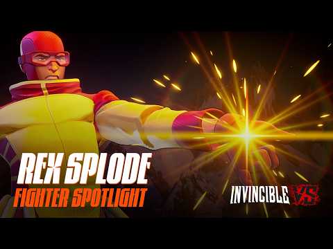 Our Glorious GOAT | Rex Splode Fighter Deep Dive - Invincible VS