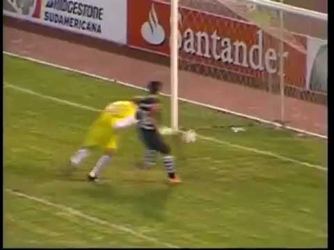 Gols: Aurora-BOL 3 x 1 Vasco / Copa Sul-Americana 2011 (05/10) - Repórter da Colina