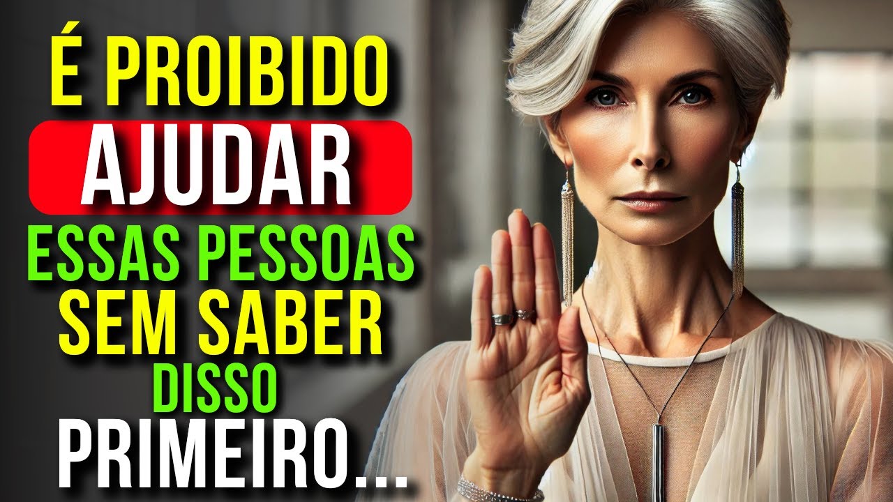 8 tipos de PESSOAS que Você NUNCA Deve AJUDAR! | Filosofia Budista | Ensinamentos Budistas