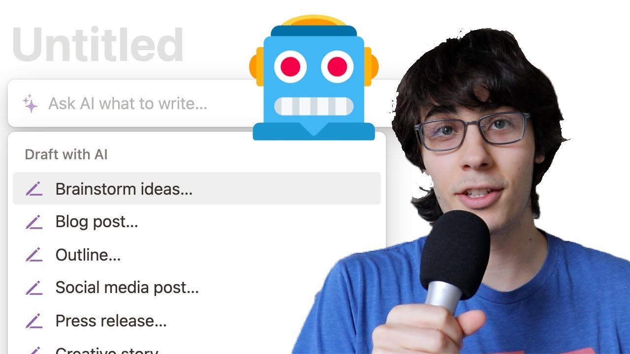 Notion AI Scripted This Video