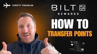 How to Transfer Bilt Points to Partner Airlines & Hotels (Full Tutoria