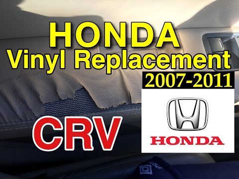 HONDA CRV Armrest Vinyl Replacement