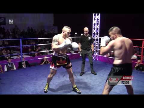 EBA 1st October 2016 - Kirt Elliott vs Arron Crooks