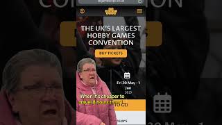 I’m going to #ukgamesexpo will I see you there? #boardgame