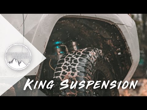 King Suspension Install - 4Runner Build Ep. 13