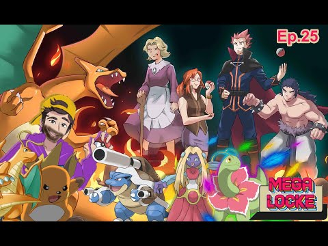 #Pokémon #Rojo #Fuego 🔥 #MEGALOCKE Ep.25 - El ALTO MANDO!