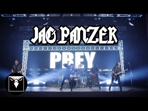 JAG PANZER - Prey! (Official Music Video)