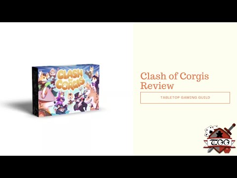 Clash of Corgis Board Game Review