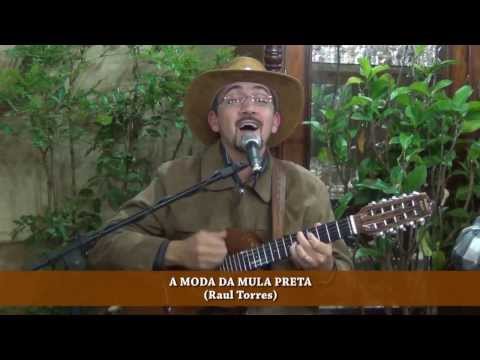 Ronaldo Sabino interpreta A MODA DA MULA PRETA Raul Torres)