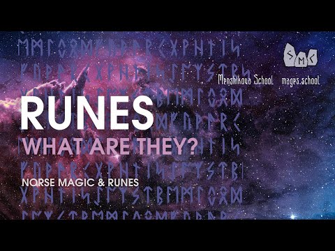 Runes: What Are They? (Video)