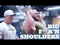 Nick Walker | BIG F**K'N SHOULDERS | 5 Weeks out from NY PRO