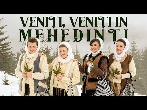 Veniți, veniți în Mehedinți (colind) Olguța Berbec, Alina Darap Achim, Diana Istudor, Larisa Sarcină