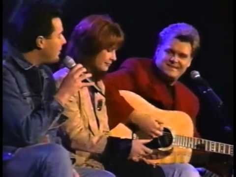 Ricky Skaggs, Patty Loveless, Vince Gill — "Go Rest High on That Mountain" — Live