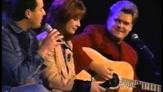 Ricky Skaggs, Patty Loveless, Vince Gill — &quot;Go Rest High on That Mountain&quot; — Live
