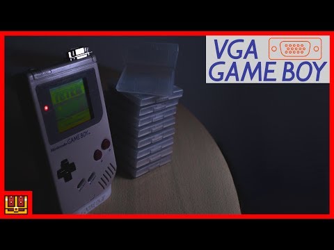 VGA Gameboy mit Porchie Mod │Dengeki Gamer