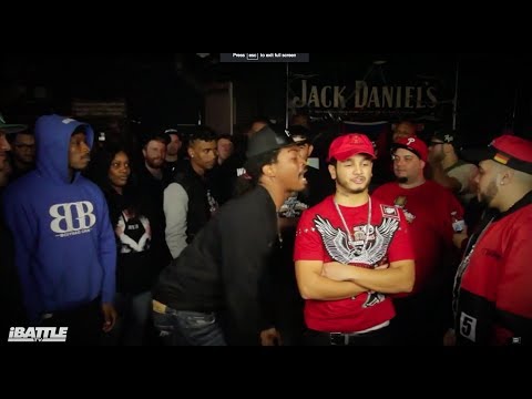 READIE ROCK vs PANIC - iBattleTV