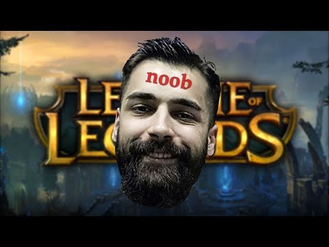 WARCRAFT LEGEND PLAYS LEAGUE FIRST TIME EVER