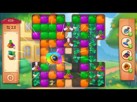 Farmscapes Level 626 - NO BOOSTERS 🌻🚜🐔 | SKILLGAMING ✔️