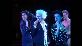 BANANARAMA - I Can&#39;t Help It (Vier Gegen Willi, 12.03.1988)