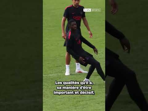 😍 Marquinhos : "Dembélé ? C'est un joueur parfait"