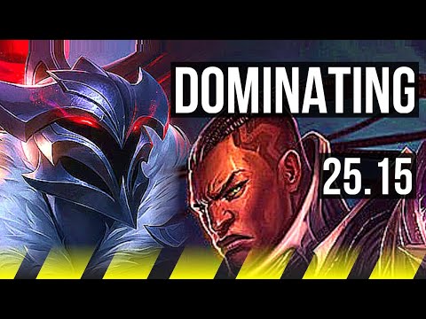 KALISTA & Maokai vs LUCIAN & Thresh (ADC) | 9/2/1, Dominating | KR Diamond | 25.15