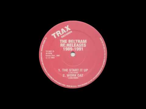 JOEY BELTRAM - The Start It Up (TRAX RECORDS)