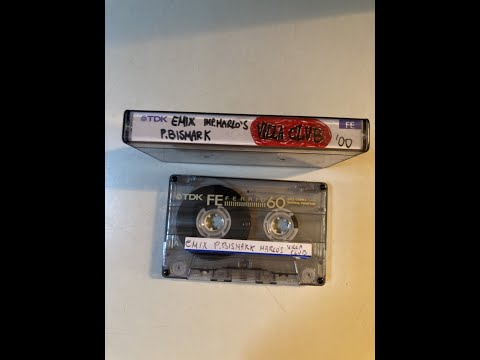 VILLA CLUB Roma  2000  PRINCIPE BISMARK  vs  EMIX  Vox  IMPERATORE MARLO'  Introvabile Assolutamente