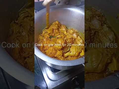 Hyderabadi Chicken 🐔🍗 Dum Biryani recipe