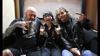 Bobby Blitz of OVERKILL &amp; Kirk Windstein of CROWBAR on unity in metal, dealing with anxiety, more